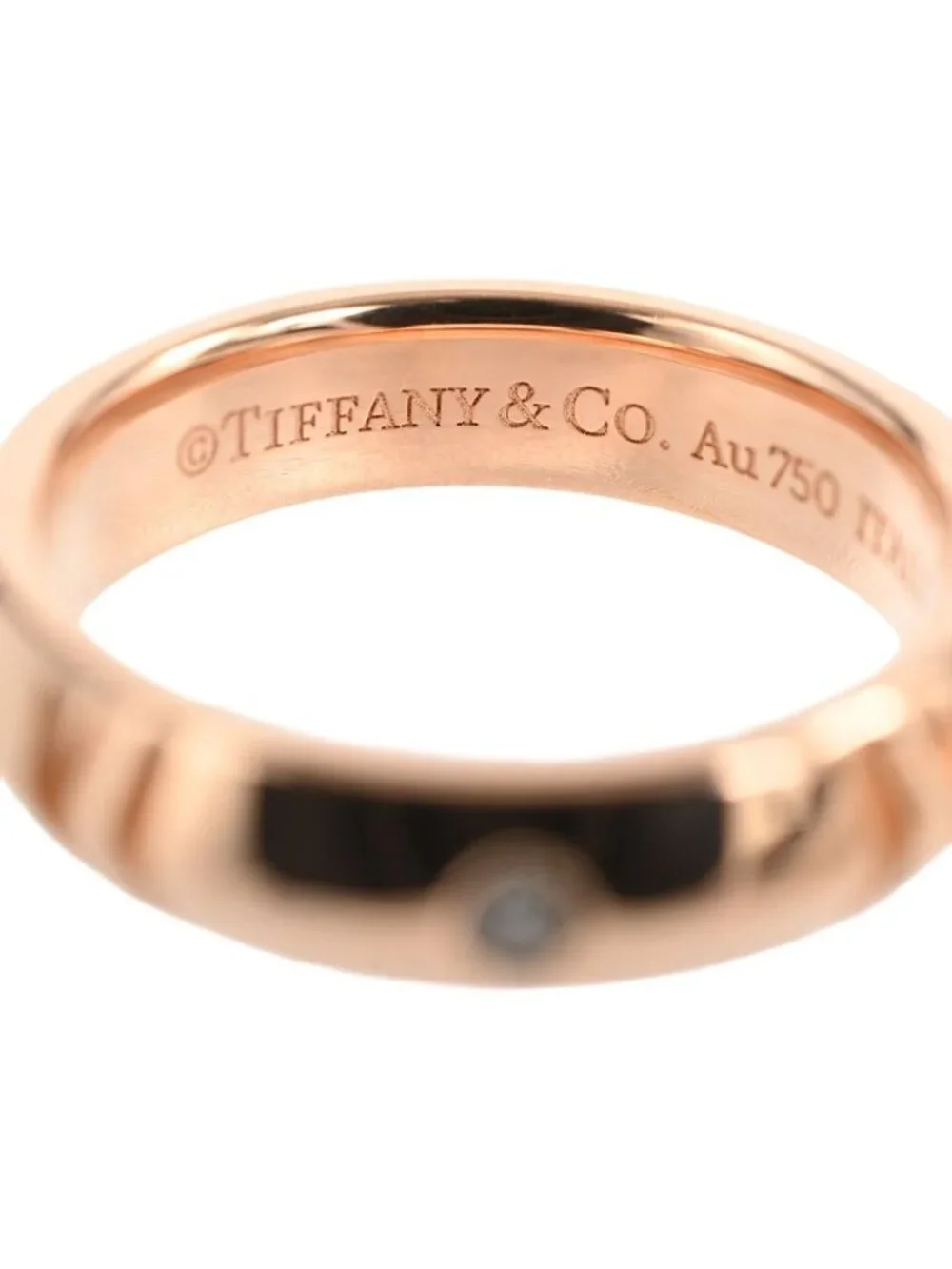 Tiffany & Co Ring Atlas Closed Narrow